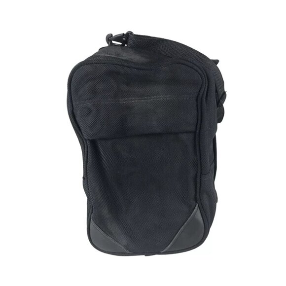 Harley Davidson Unisex Adult Black Pockets Adjustable Double Strap Duffle Bag - Picture 4 of 11